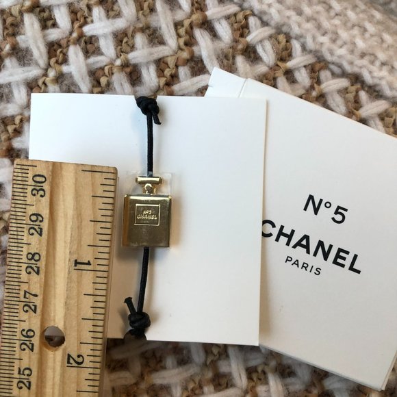 NEW w Box-CHANEL No. 5-Adjustable Bracelet - Picture 3 of 5